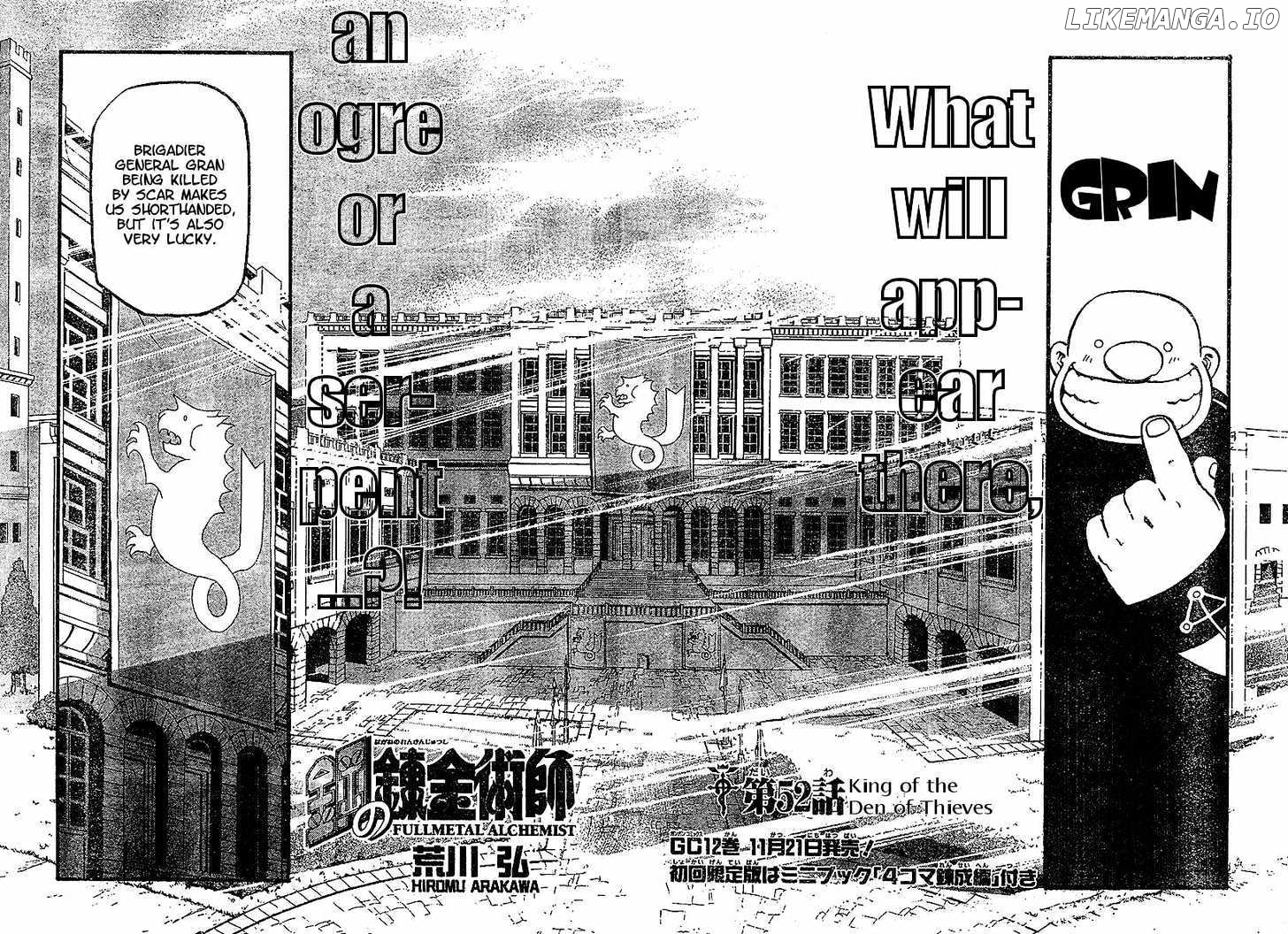Fullmetal Alchemist, Chapter 52 image 02
